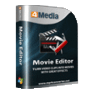 4Media Movie Editor screenshot